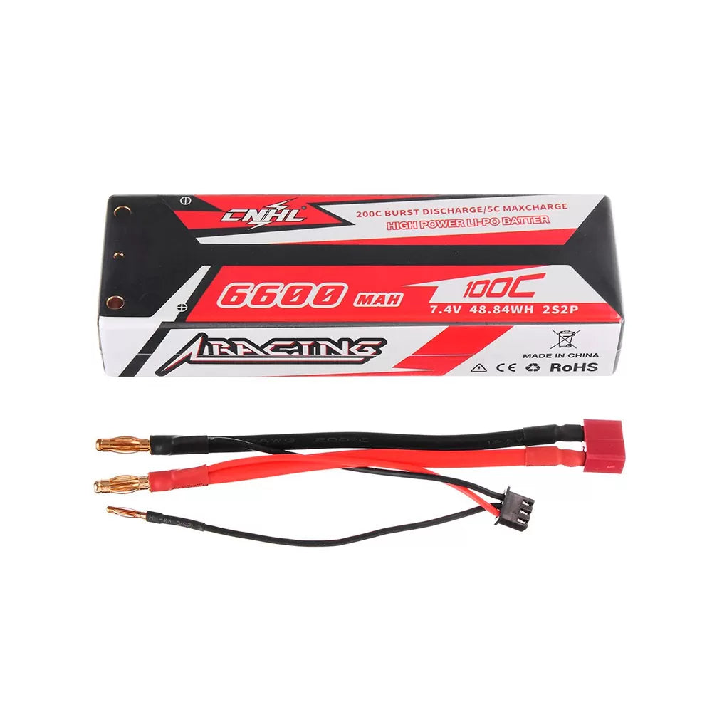 CNHL Racing Series 3S 6600mAh 11,1V 100C Hardcase T/Dean-Stecker