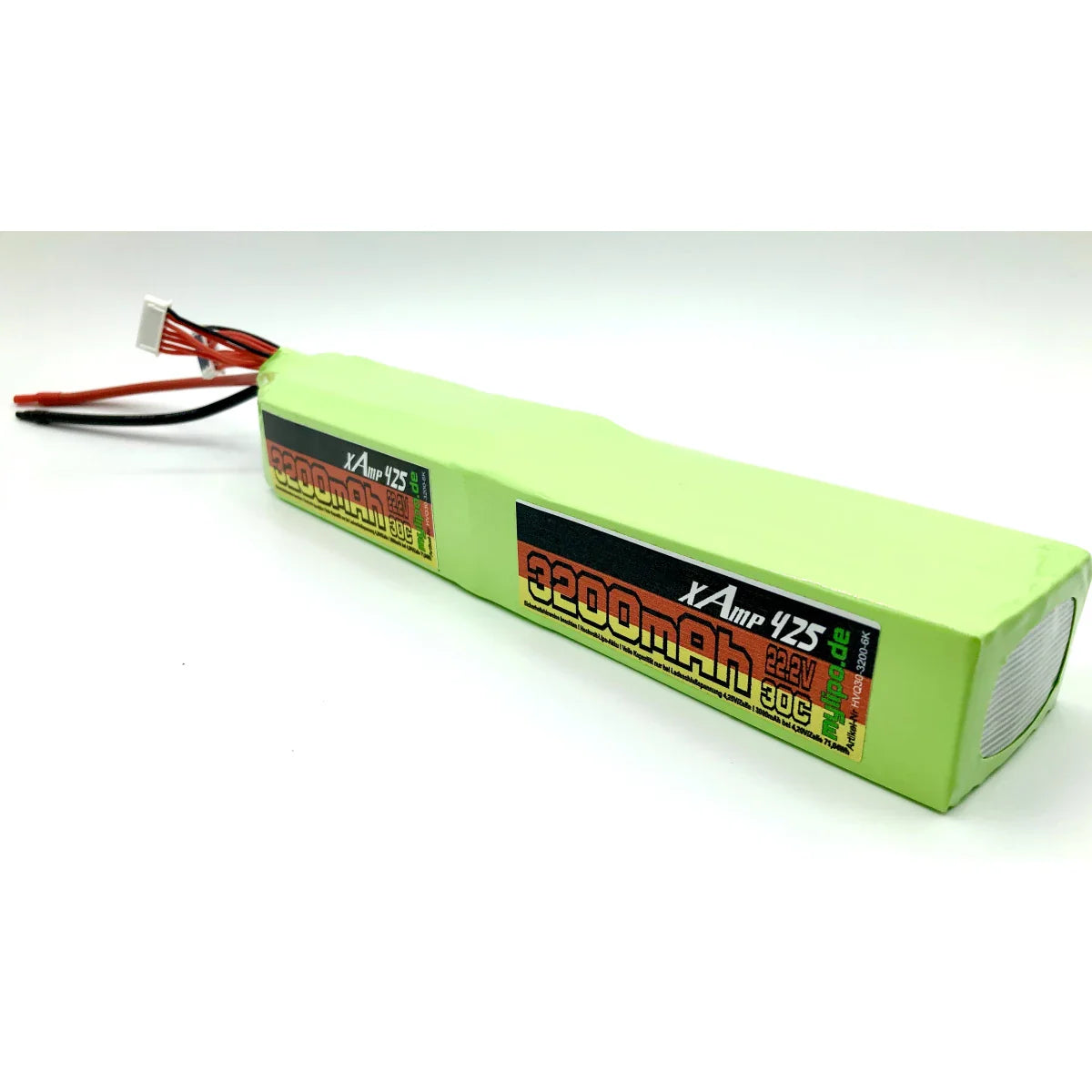 MyLipo HV - Lipo Akku 3200mAh 44,4V 12S 35C/70C - LiPo24.de