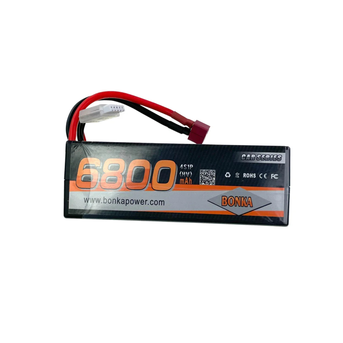 Mylipo HV-Lipo Akku 6800mAh 15,2V 100C DEAN Anschluss