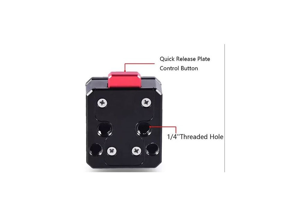 LifThor   Monitor Quick Release 1/4" Schnellverschluss