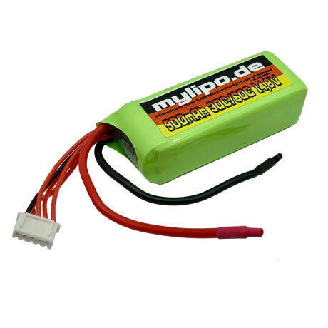 MyLipo Lipo 900mAh 14,8V 30C/60C - LiPo24.de