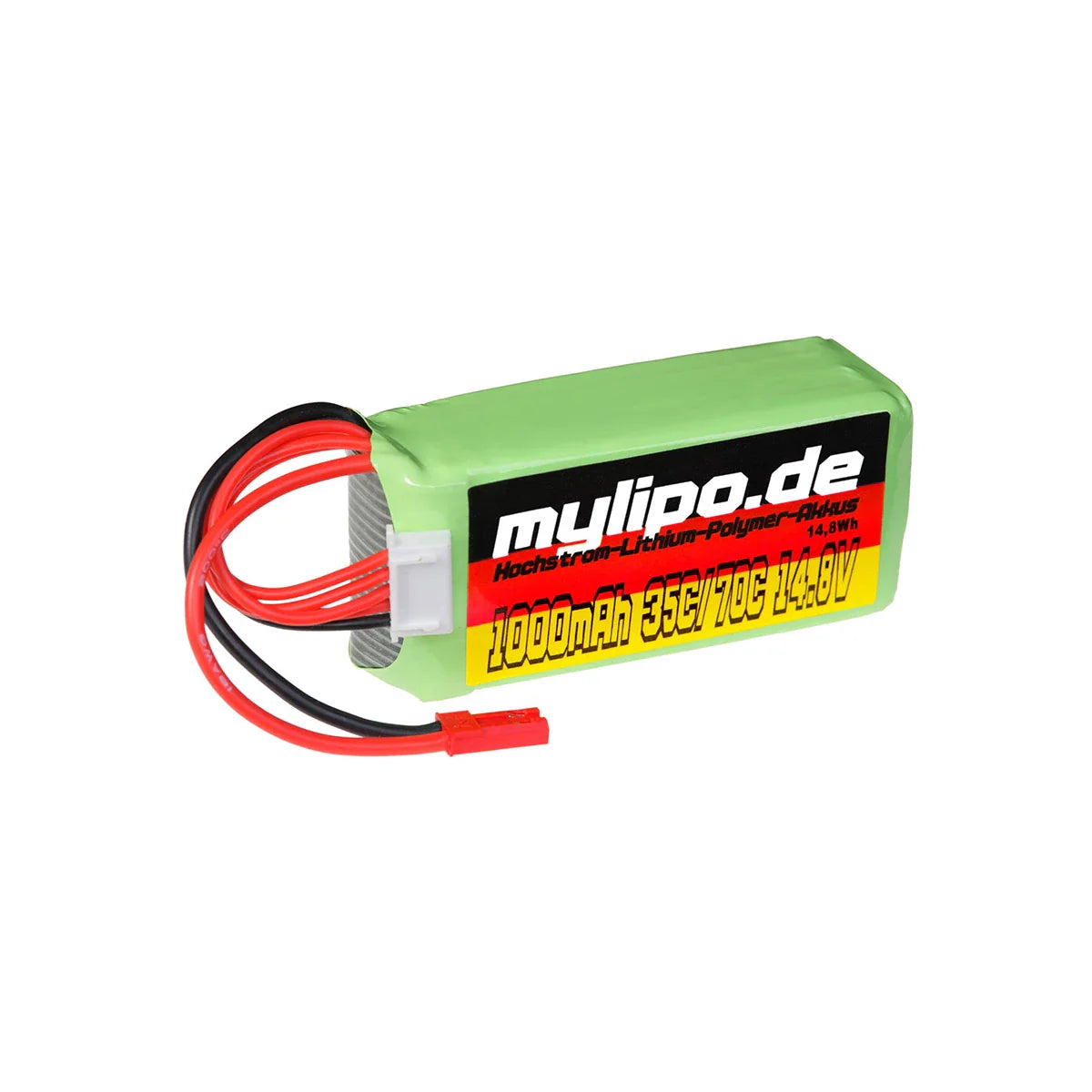MyLipo Lipo Akku 1000mAh 14,8V 35C/70C - LiPo24.de