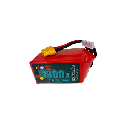 MyLipo Lipo Akku 1300mAh 22,2V 45C/90C XT60 - LiPo24.de