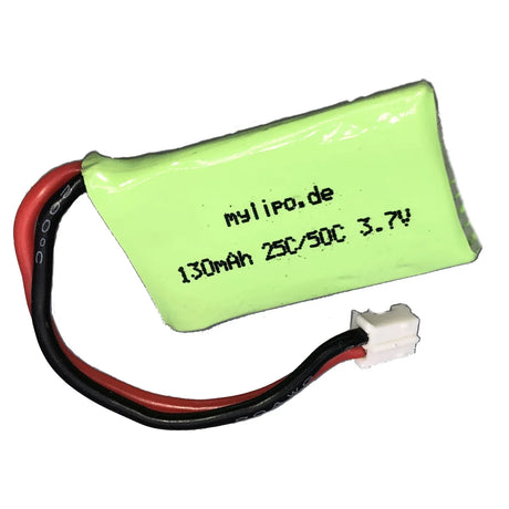 MyLipo Lipo Akku 130mAh 3,7V 25C/50C Einzelzelle - LiPo24.de