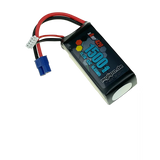 MyLipo Lipo Akku 1500mAh 11,1V 3S 45C EC3 (Blade 300X) - LiPo24.de
