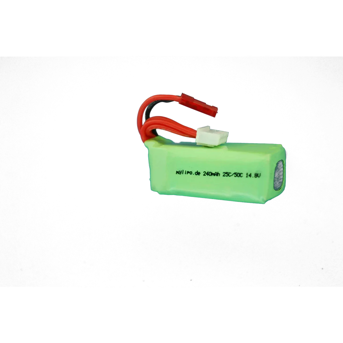 Mylipo Lipo Akku 240mAh 14,8V 25C/50C JST Stecker - LiPo24.de