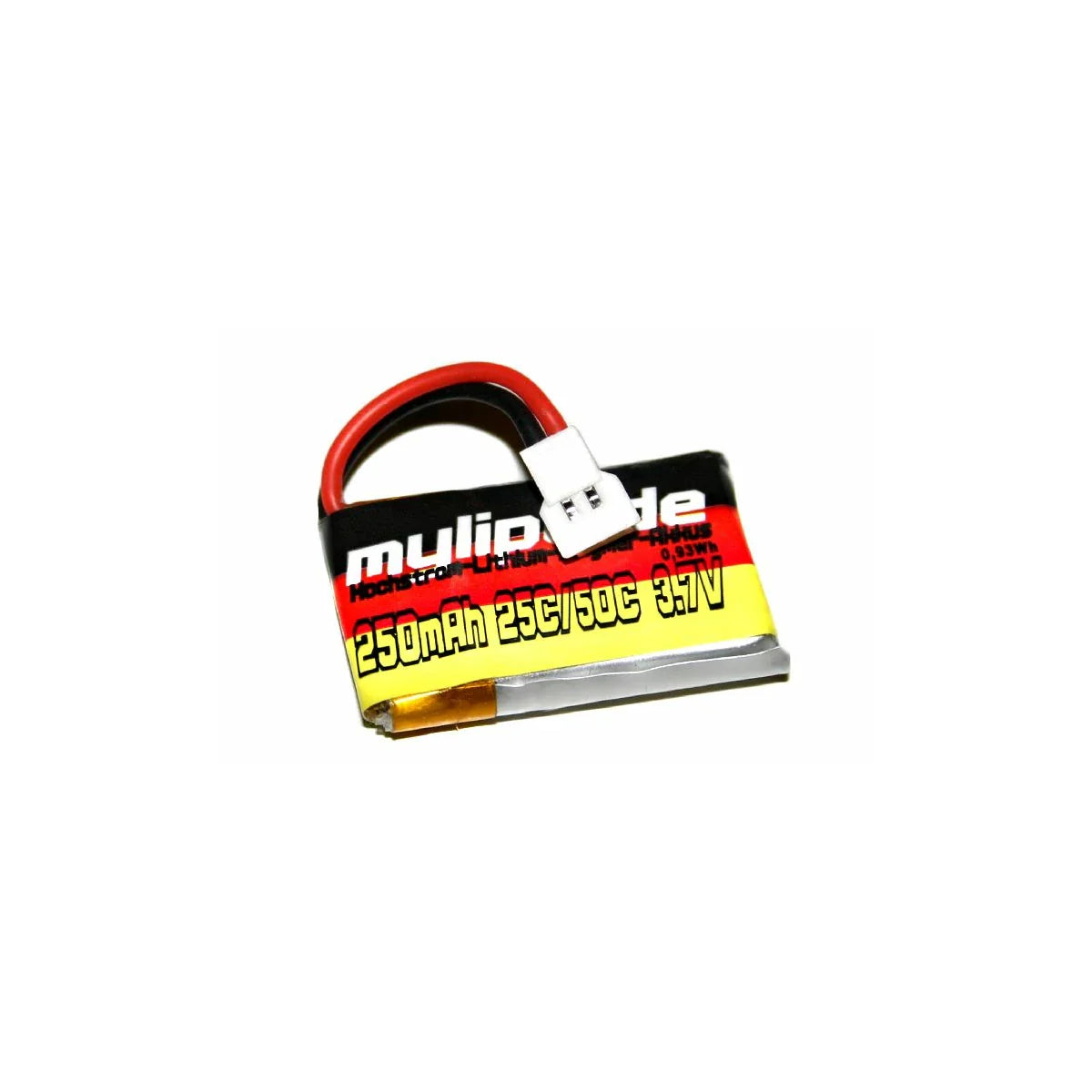 Mylipo Lipo Akku 250mAh 3,7V 25C/50C GENIUS CP WALKERA