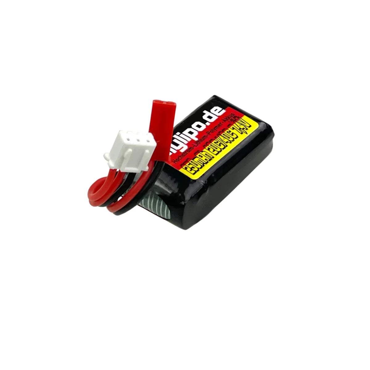 Mylipo Lipo Akku 250mAh 7,4V 20C/40C JST Stecker