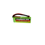 Mylipo Lipo Akku 2600mAh 7,4V 2S 35C/70C Dean Stecker - LiPo24.de