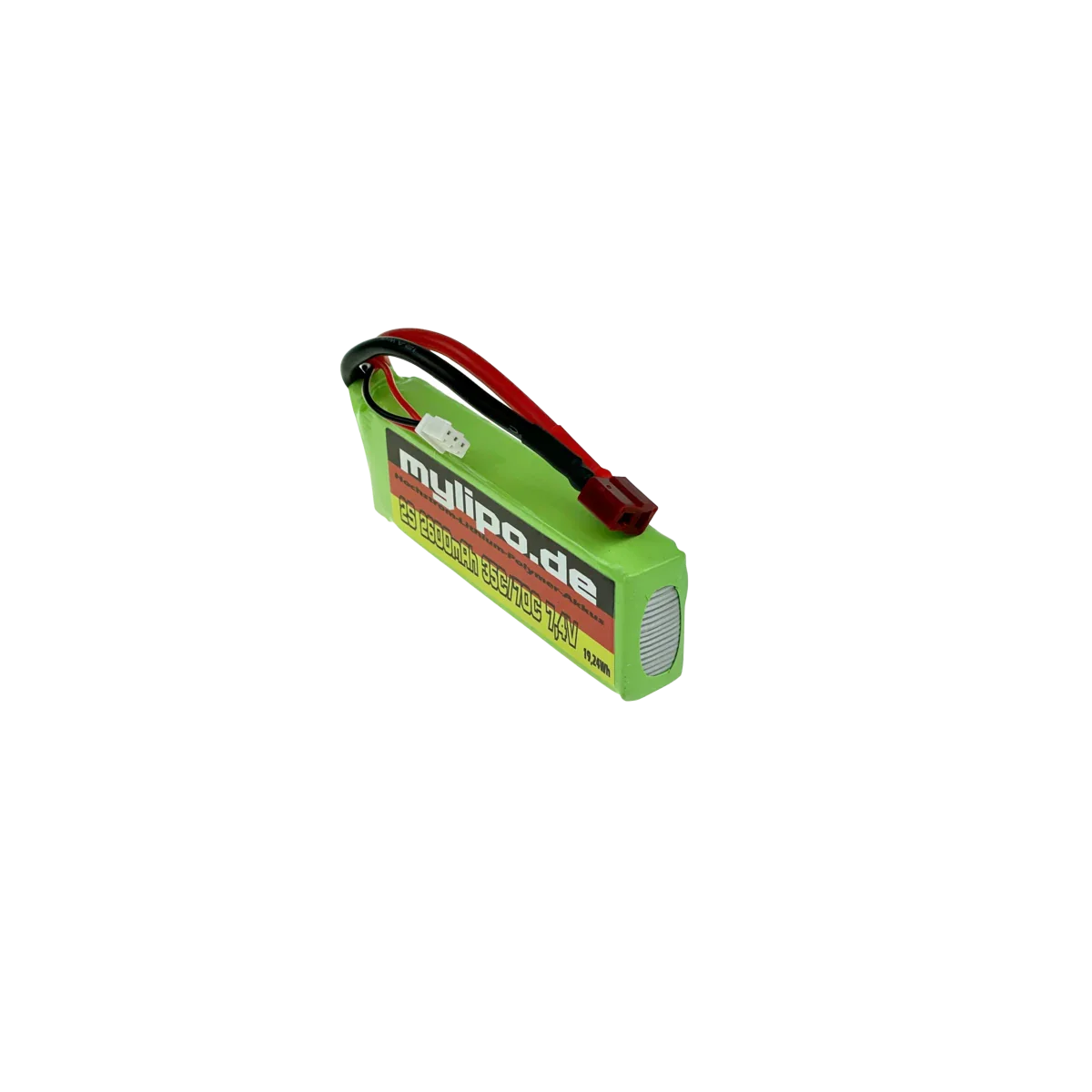 Mylipo Lipo Akku 2600mAh 7,4V 2S 35C/70C Dean Stecker - LiPo24.de