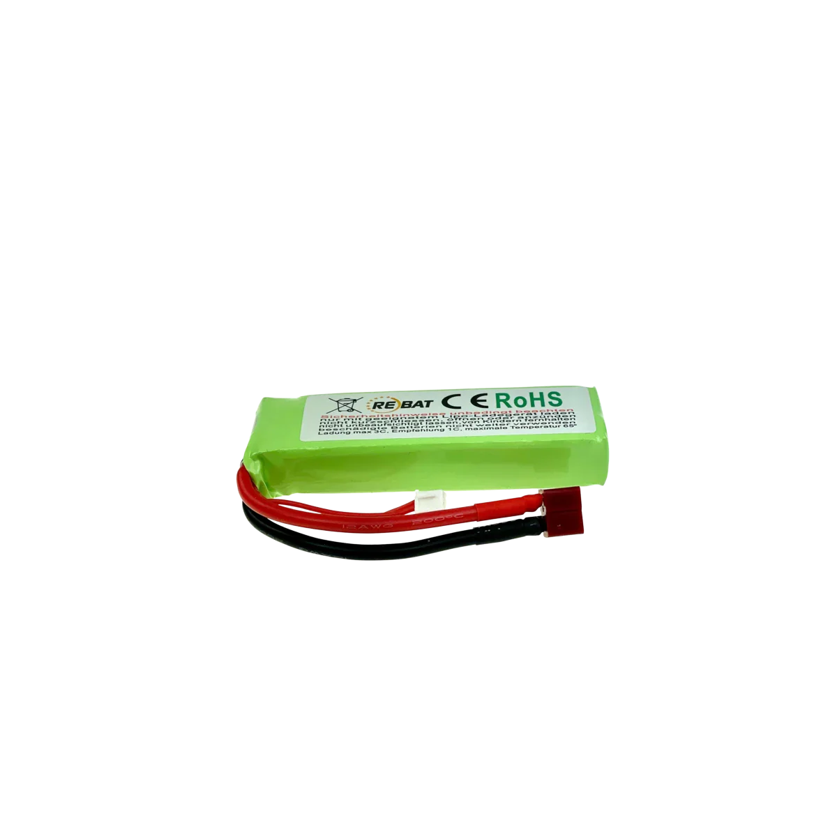 Mylipo Lipo Akku 2600mAh 7,4V 2S 35C/70C Dean Stecker - LiPo24.de