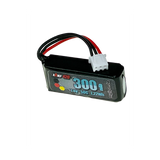 Mylipo Lipo Akku 300mAh 7,4V 2S 50C (für OMP Hobby M1) XHR3 Stecker - LiPo24.de
