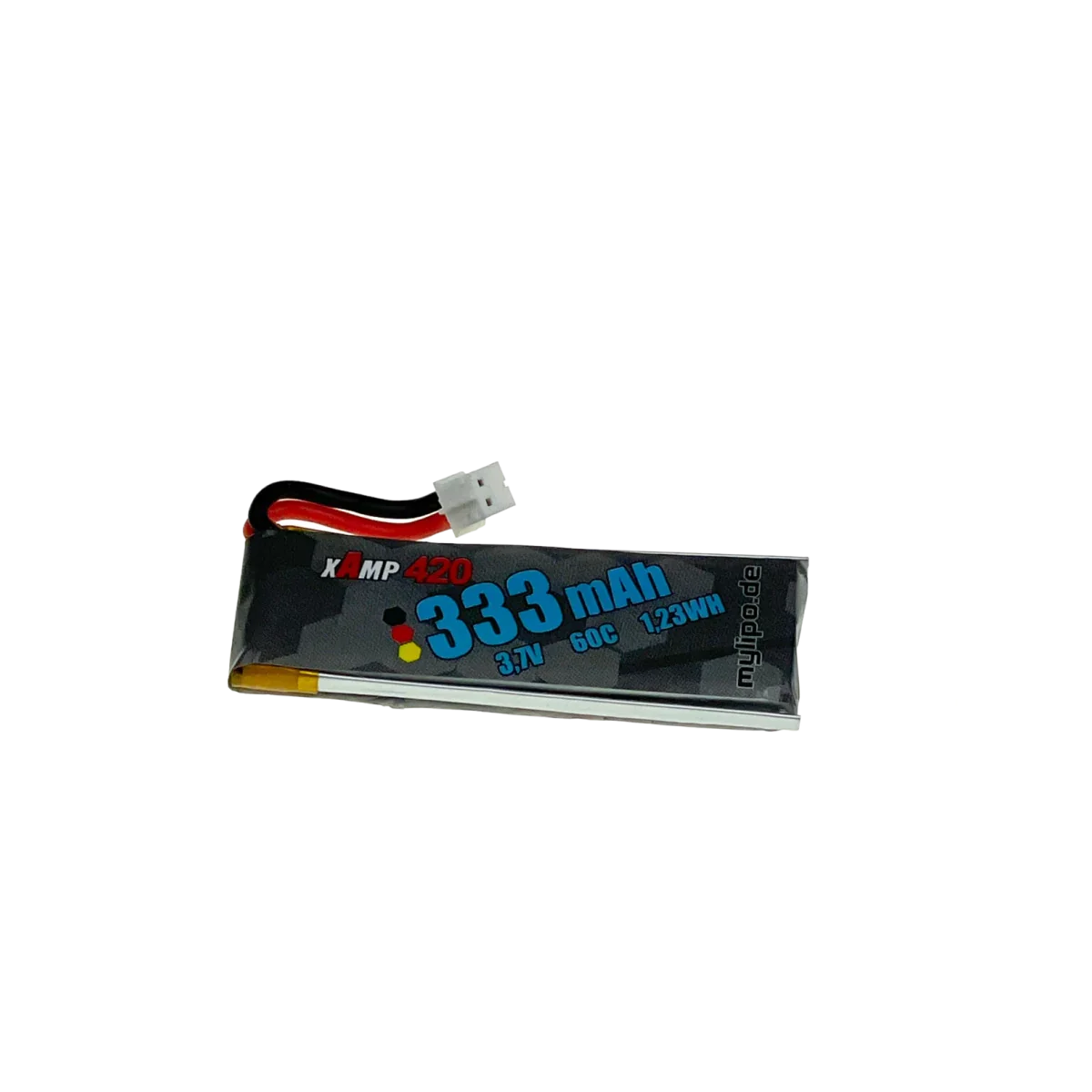 Mylipo Lipo Akku 333mAh 3,7V 1S 60C/120C BLADE mcp x - LiPo24.de