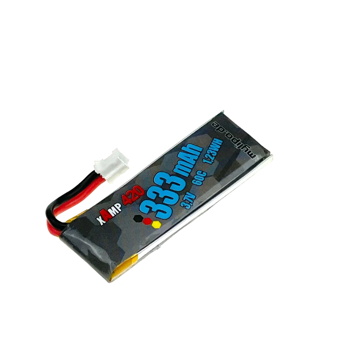 Mylipo Lipo Akku 333mAh 3,7V 1S 60C/120C BLADE mcp x - LiPo24.de