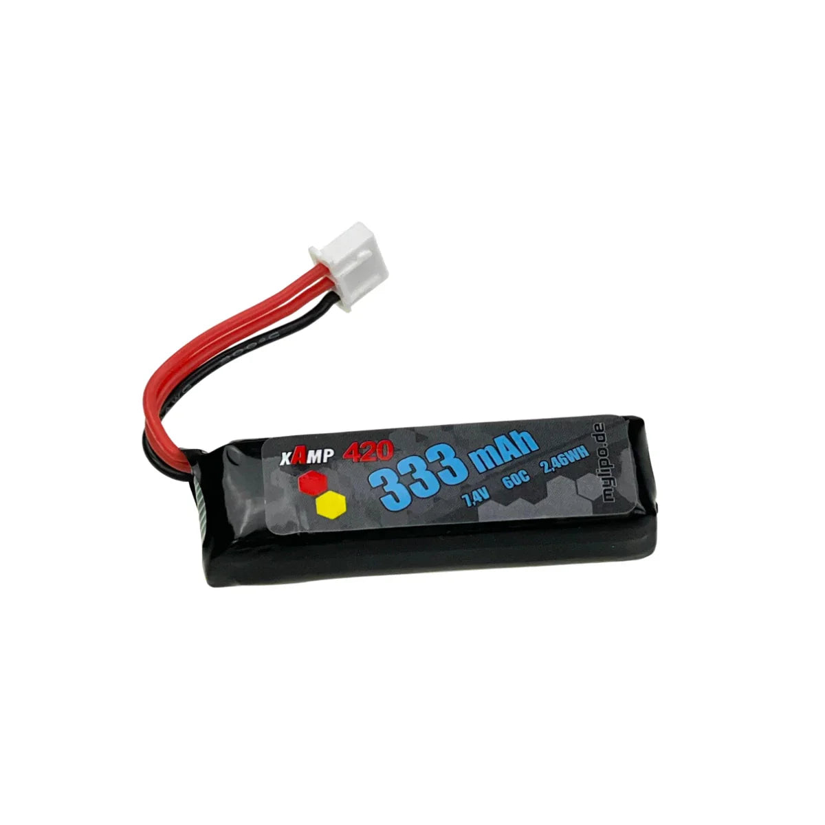 Mylipo Lipo Akku 333mAh 7,4V 2S 60C/120C Goosky S1
