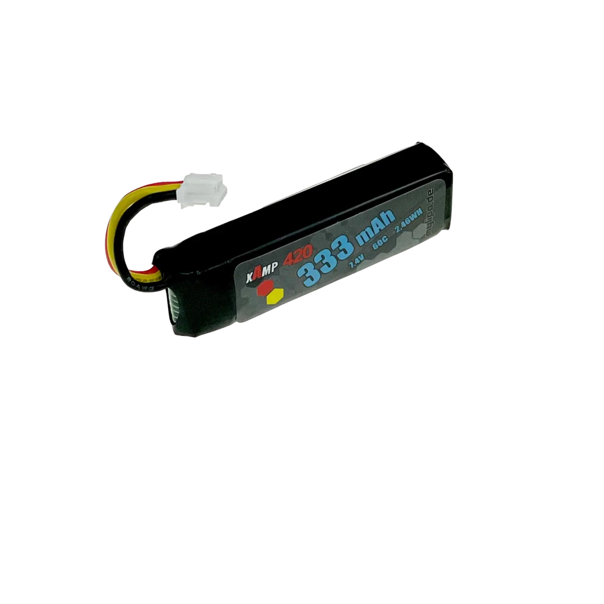 Mylipo Lipo Akku 333mAh 7,4V 2S 60C/120C UMX Serie + mCP X BL - LiPo24.de