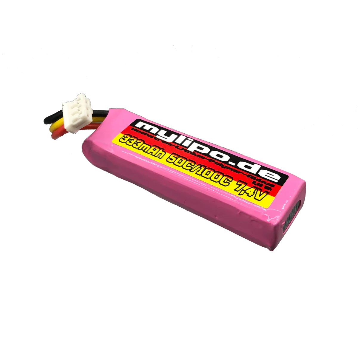 Mylipo Lipo Akku 333mAh 7,4V 50C/100C UMX Serie + mCP X BL - LiPo24.de