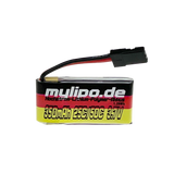 Mylipo Lipo Akku 350mAh 3,7V 25C/50C JR Stecker - LiPo24.de