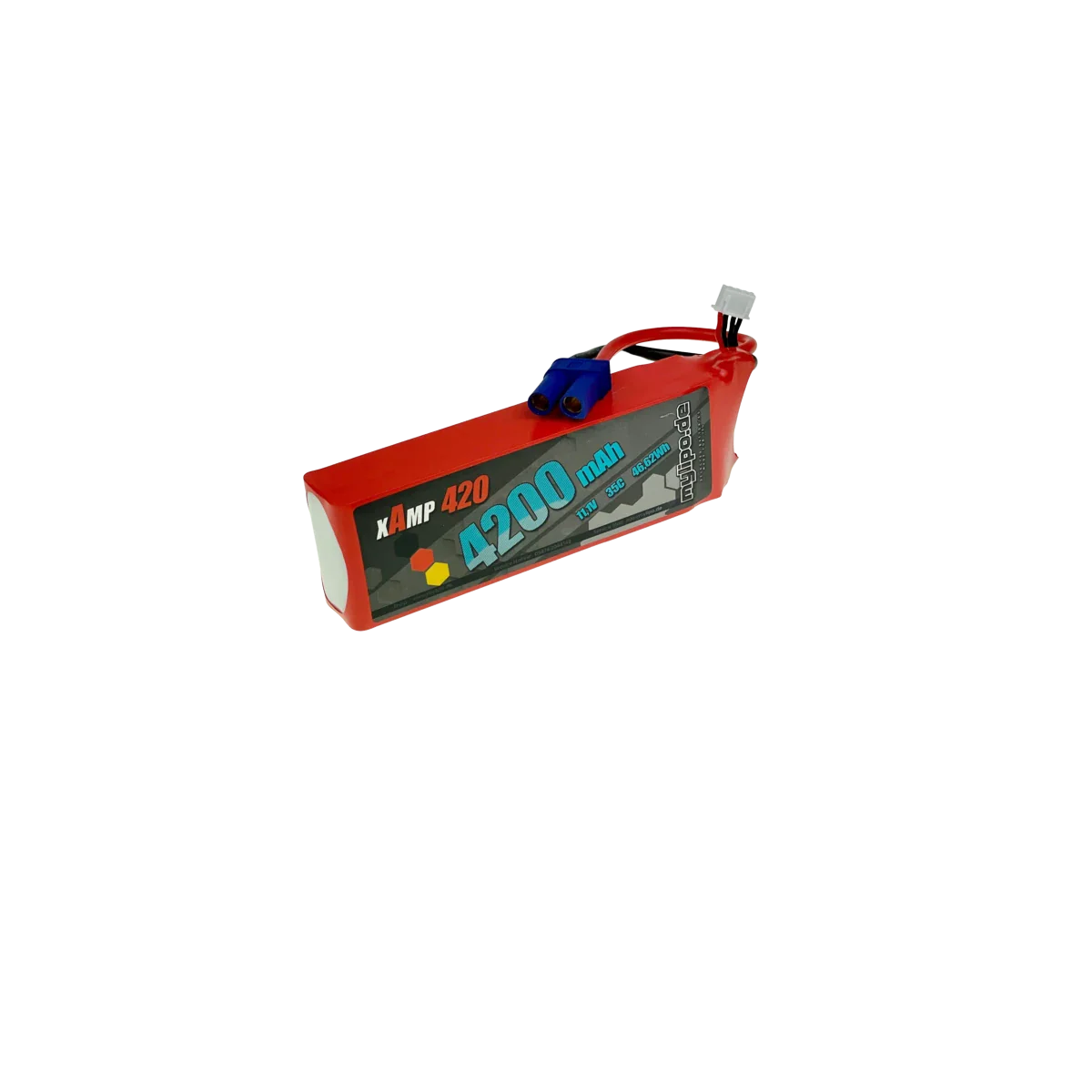 Mylipo Lipo Akku 4200mAh 11,1V 3S 35C EC5 - LiPo24.de
