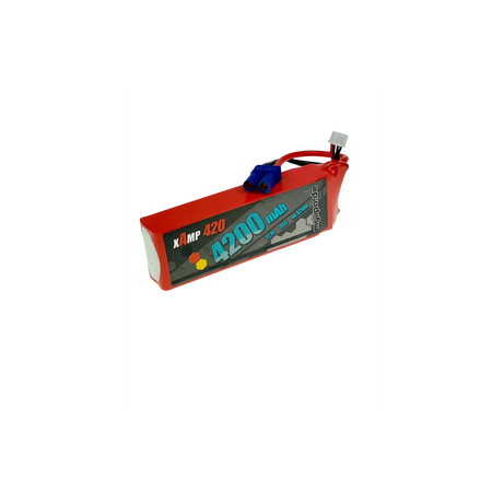 Mylipo Lipo Akku 4200mAh 11,1V 3S 35C EC5 - LiPo24.de