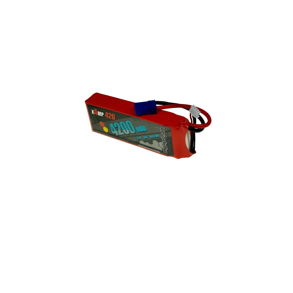 Mylipo Lipo Akku 4200mAh 11,1V 3S 35C EC5 - LiPo24.de