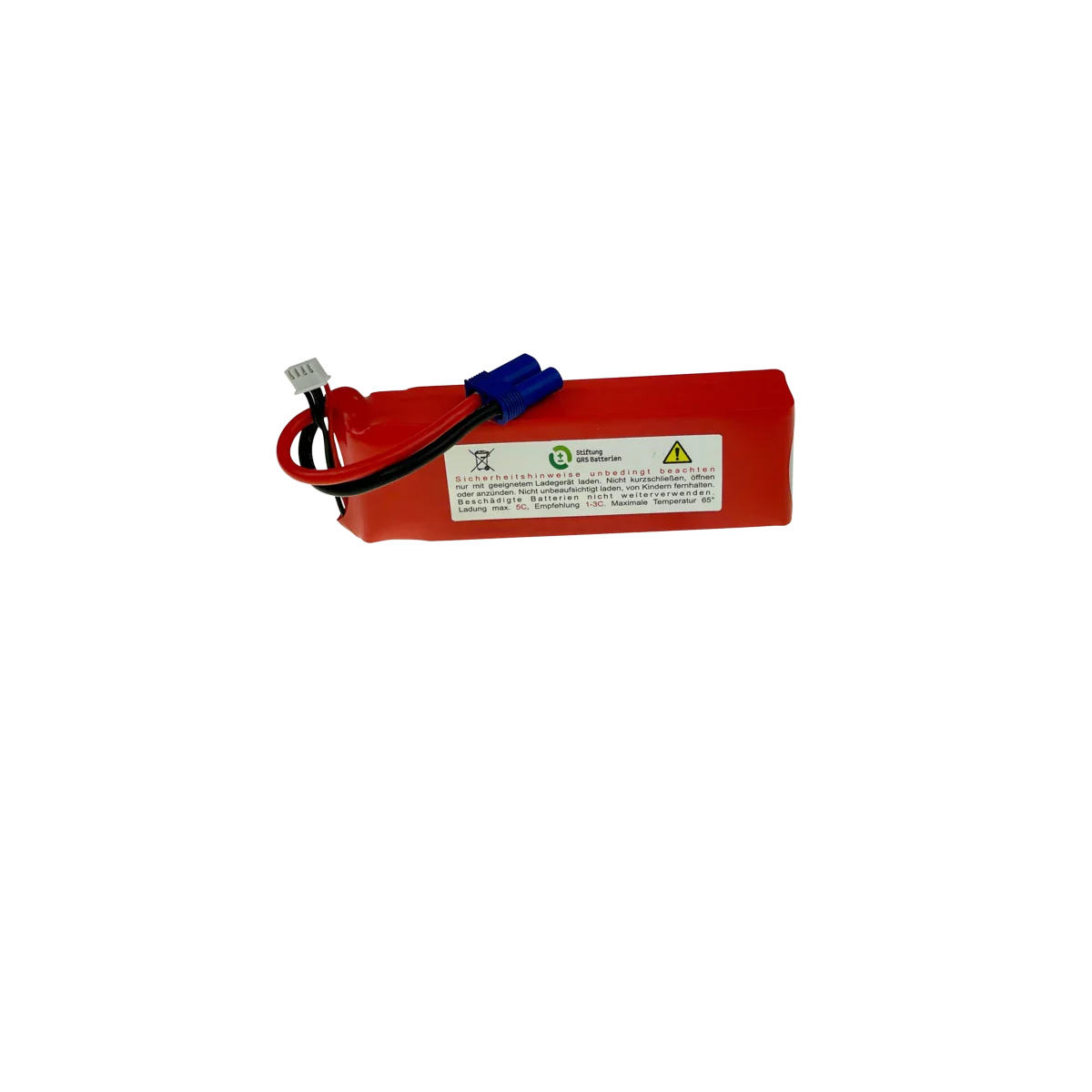 Mylipo Lipo Akku 4200mAh 11,1V 3S 35C EC5 - LiPo24.de