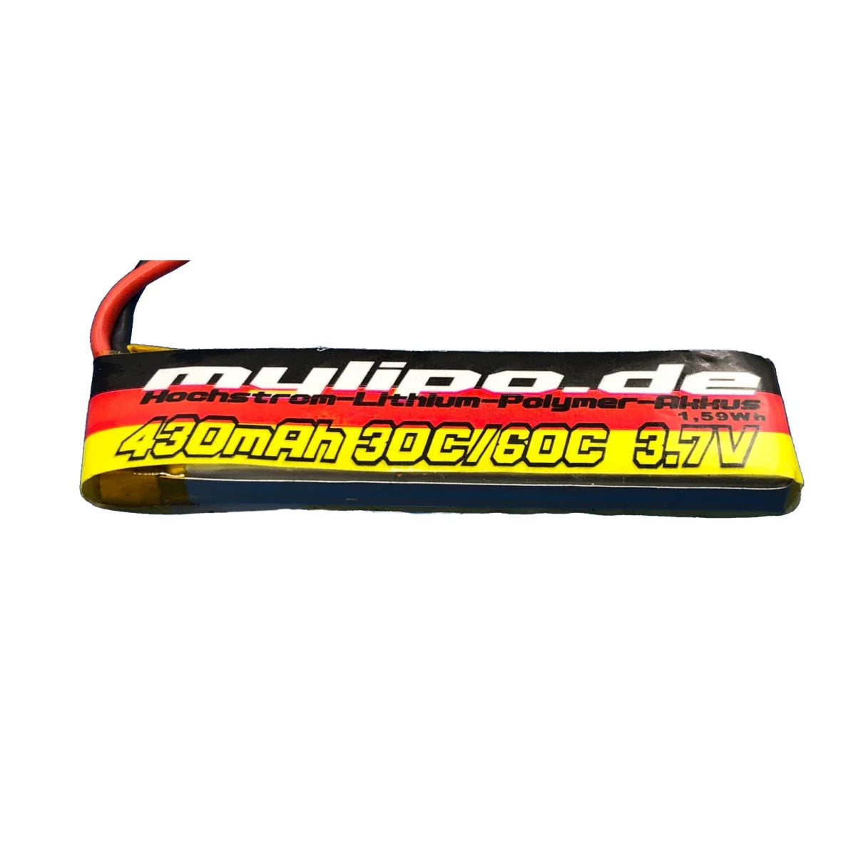 Mylipo Lipo Akku 430mAh 3,7V 30C/60C Walkera Stecker - LiPo24.de