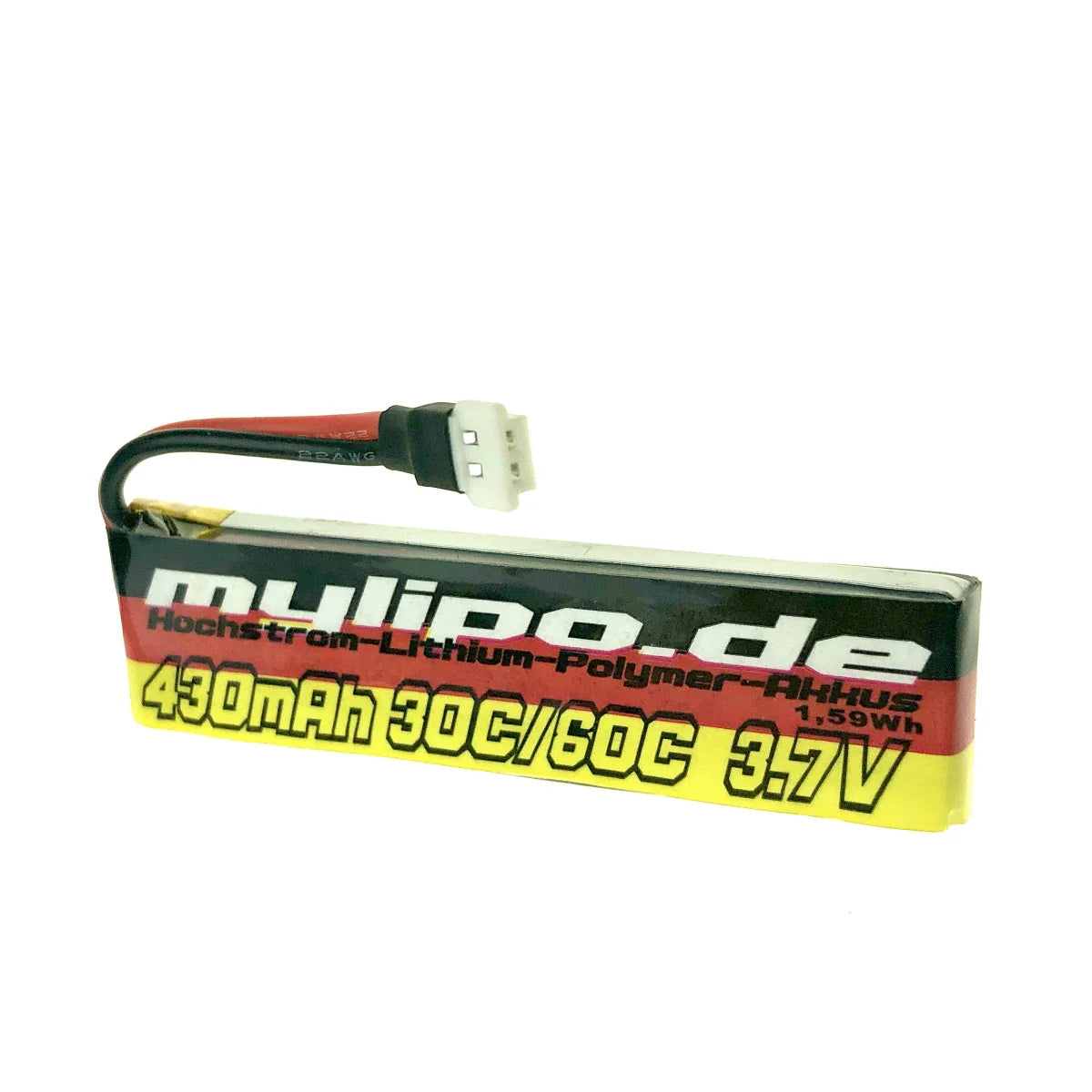 Mylipo Lipo Akku 430mAh 3,7V 30C/60C Walkera Stecker - LiPo24.de