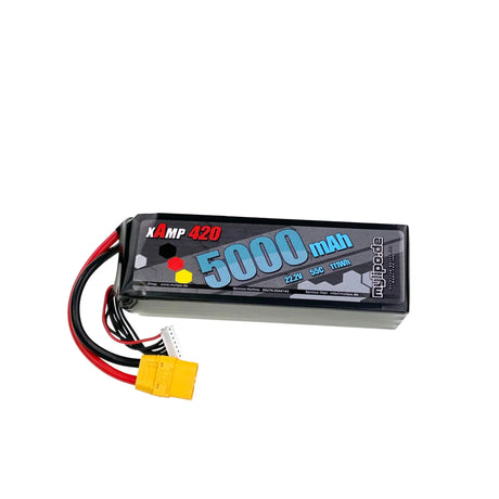 Mylipo Lipo Akku 5000mAh 22,2V 6S 55C XT90 - LiPo24.de
