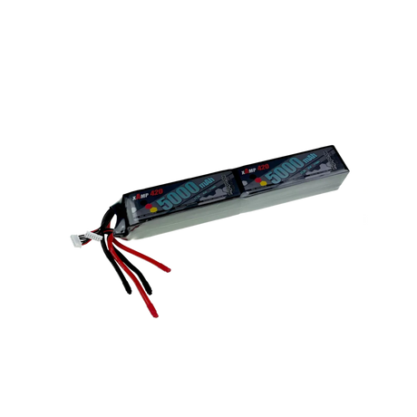 Mylipo Lipo Akku 5000mAh 44,4V 12S 45C lang geteilt - LiPo24.de