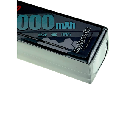 Mylipo Lipo Akku 5000mAh 44,4V 12S 45C lang geteilt - LiPo24.de