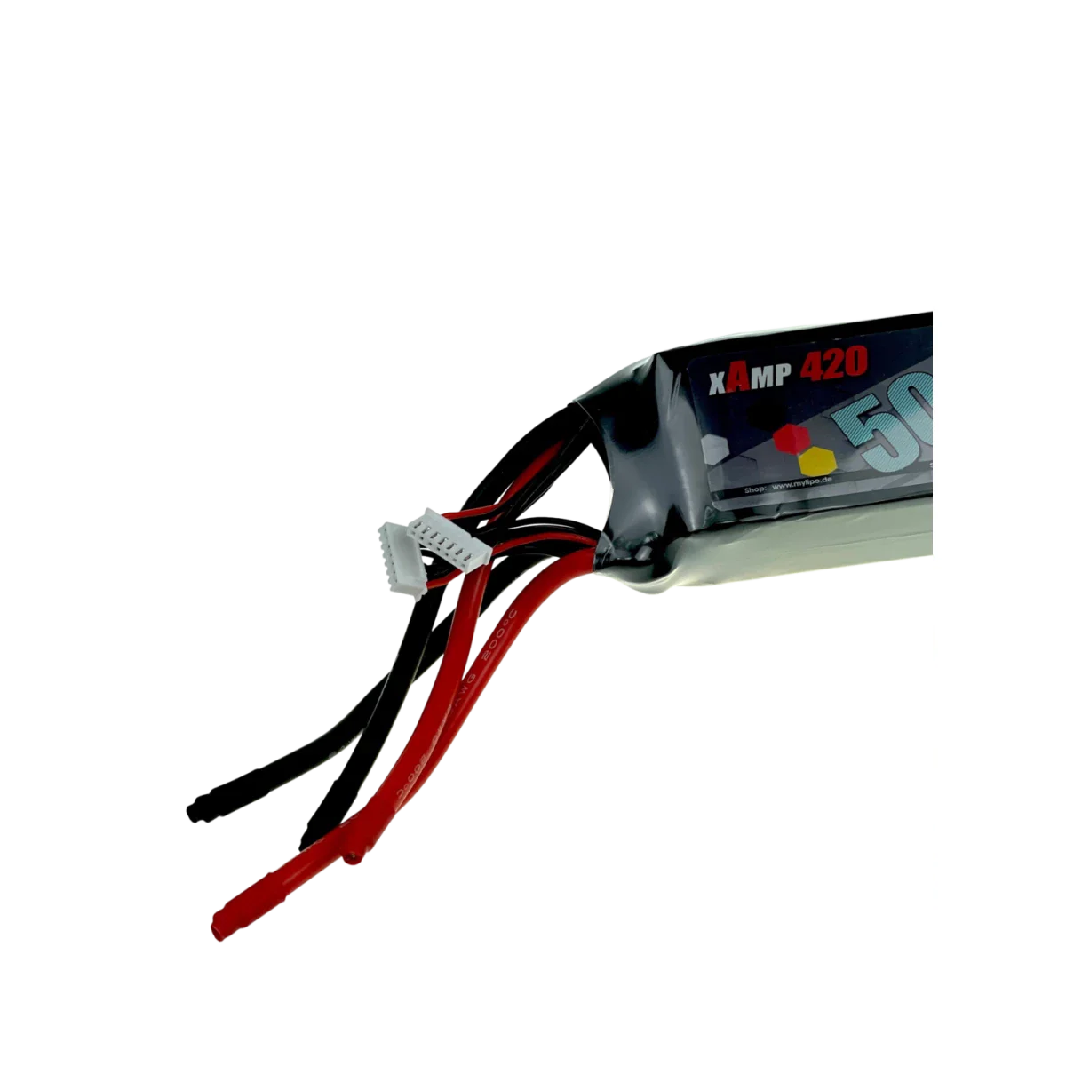 Mylipo Lipo Akku 5000mAh 44,4V 12S 45C lang geteilt - LiPo24.de