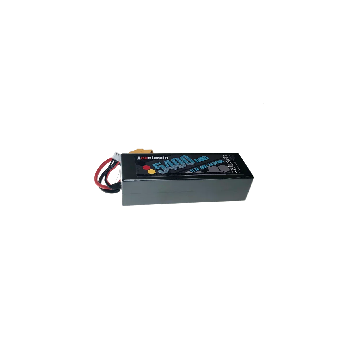 Mylipo Lipo Akku 5400mAh 11,1V 60C HC XT90 - LiPo24.de