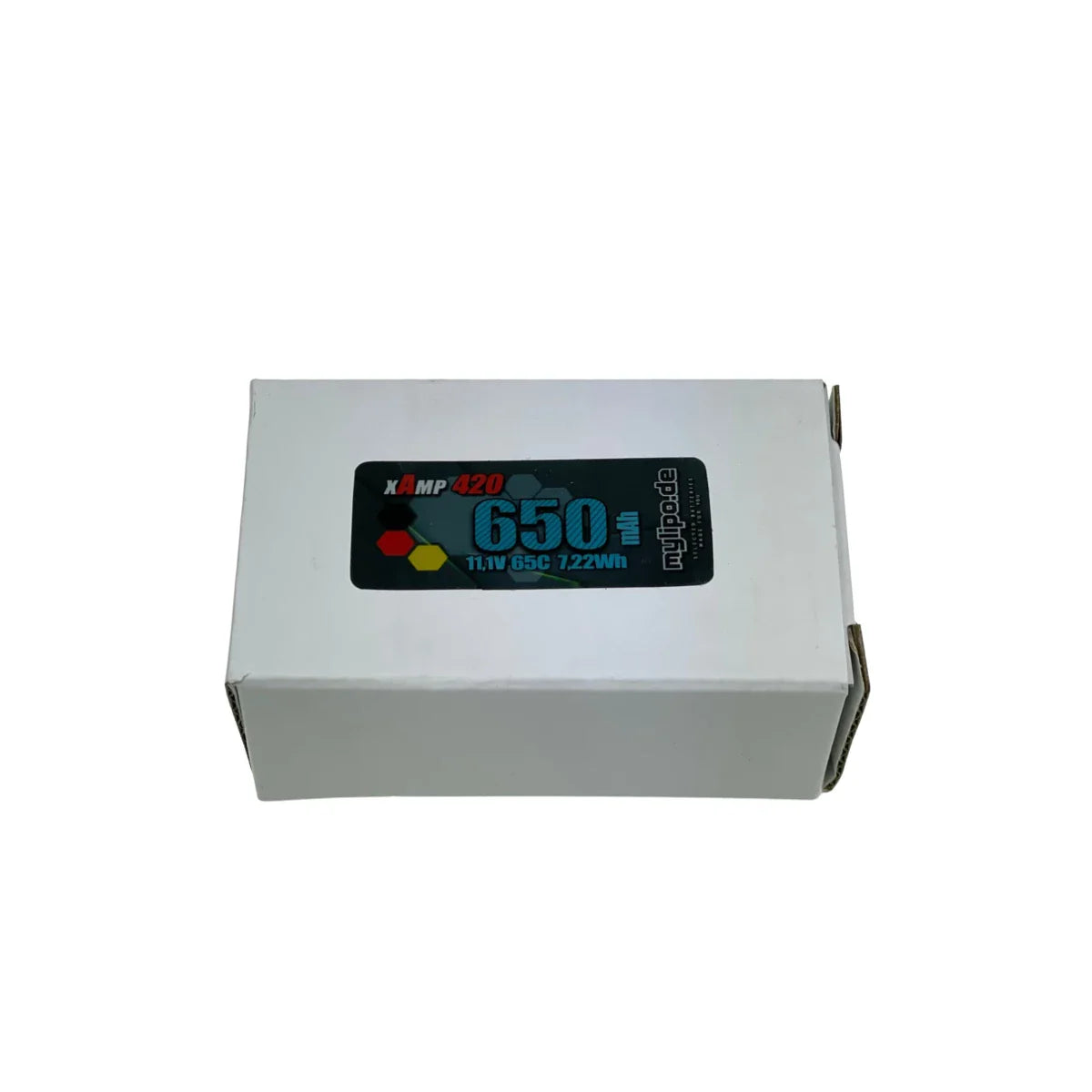 Mylipo Lipo Akku 650mAh 11,1V 3S 65C/130C XT30 Logo200/OMP-M2 - LiPo24.de