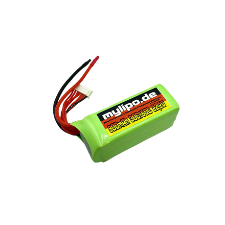 Mylipo Lipo Akku 900mAh 22,2V 30C/60C für BLADE 270 CFX - LiPo24.de