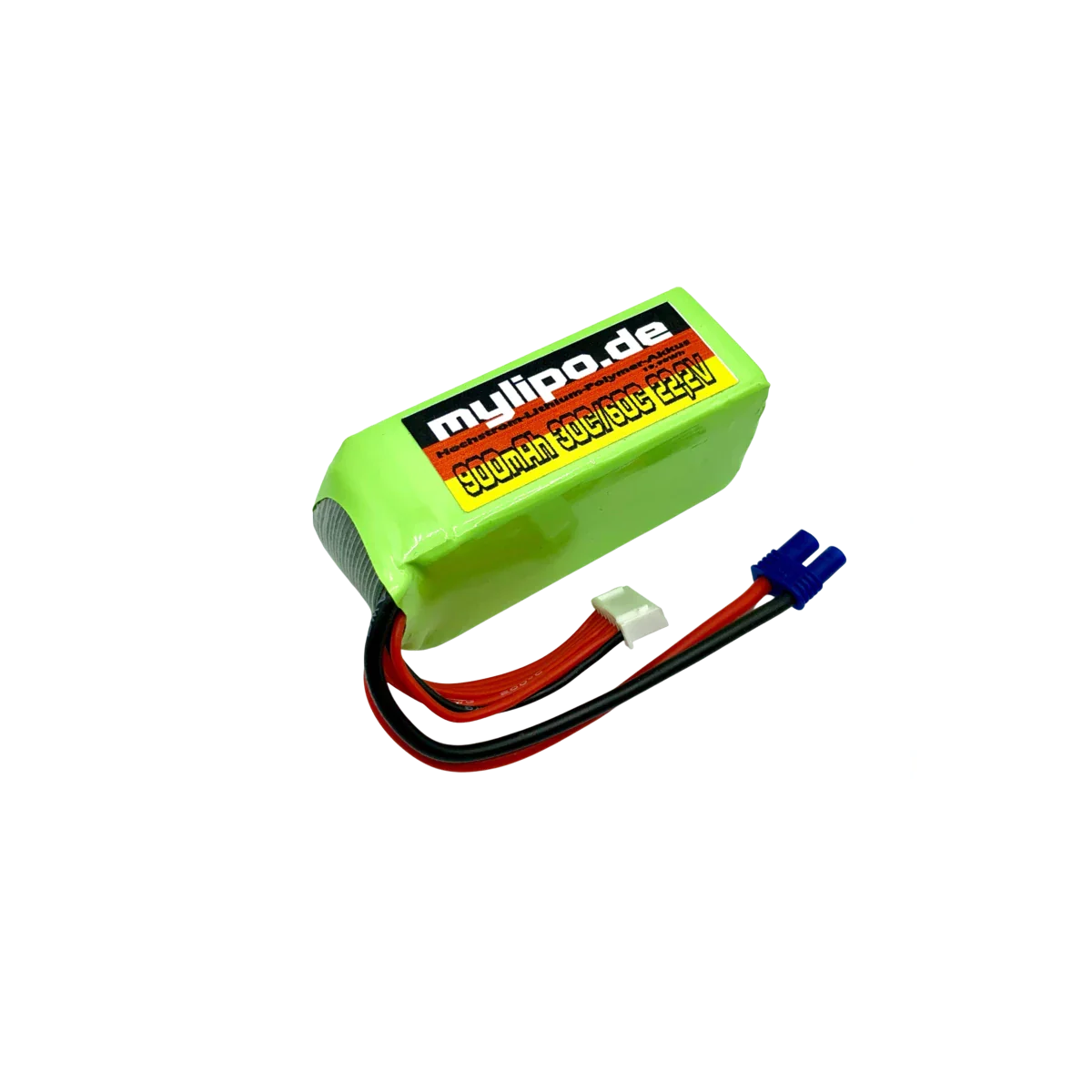 Mylipo Lipo Akku 900mAh 22,2V 30C/60C - LiPo24.de