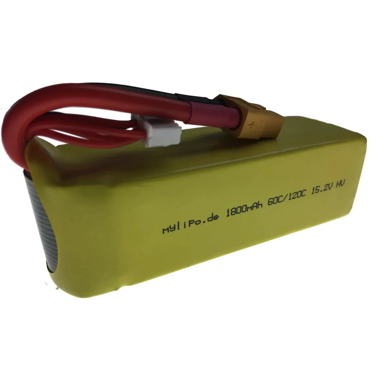 Mylipo 1800mAh 15,2V 4S HV 60C FPV Parcour XT60 - LiPo24.de
