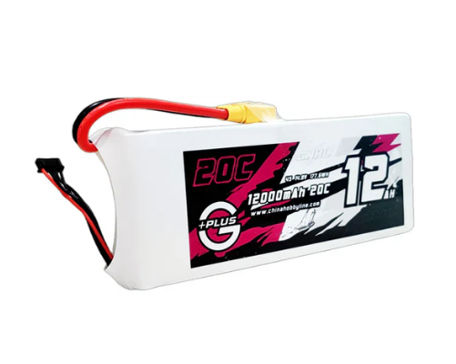 CNHL 4S 12000mAh 14,8V 4S 20C Lipo-Akku mit XT90-Stecker