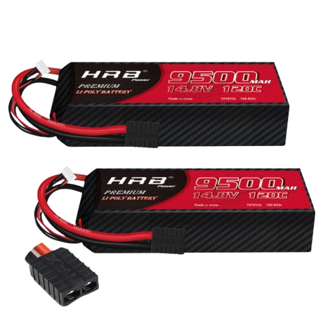 LiPo Batterien und Akkus