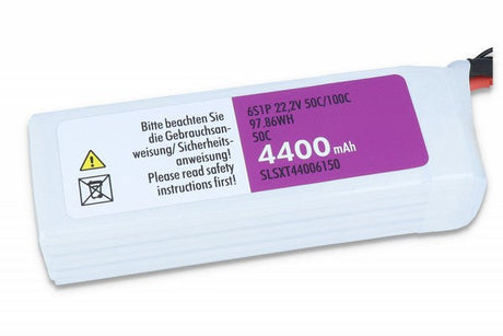 SLS XTRON 4400MAH 6S1P 22,2V 50C/100C - LiPo24.de
