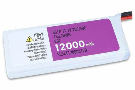 SLS XTRON 12000MAH 3S1P 11,1V 20C/40C - LiPo24.de