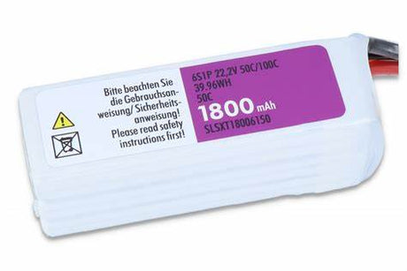 SLS XTRON 1800MAH 6S1P 22,2V 50C/100C - LiPo24.de