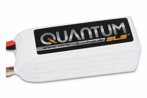 SLS QUANTUM 1800MAH 5S1P 18,5V 65C/130C - LiPo24.de