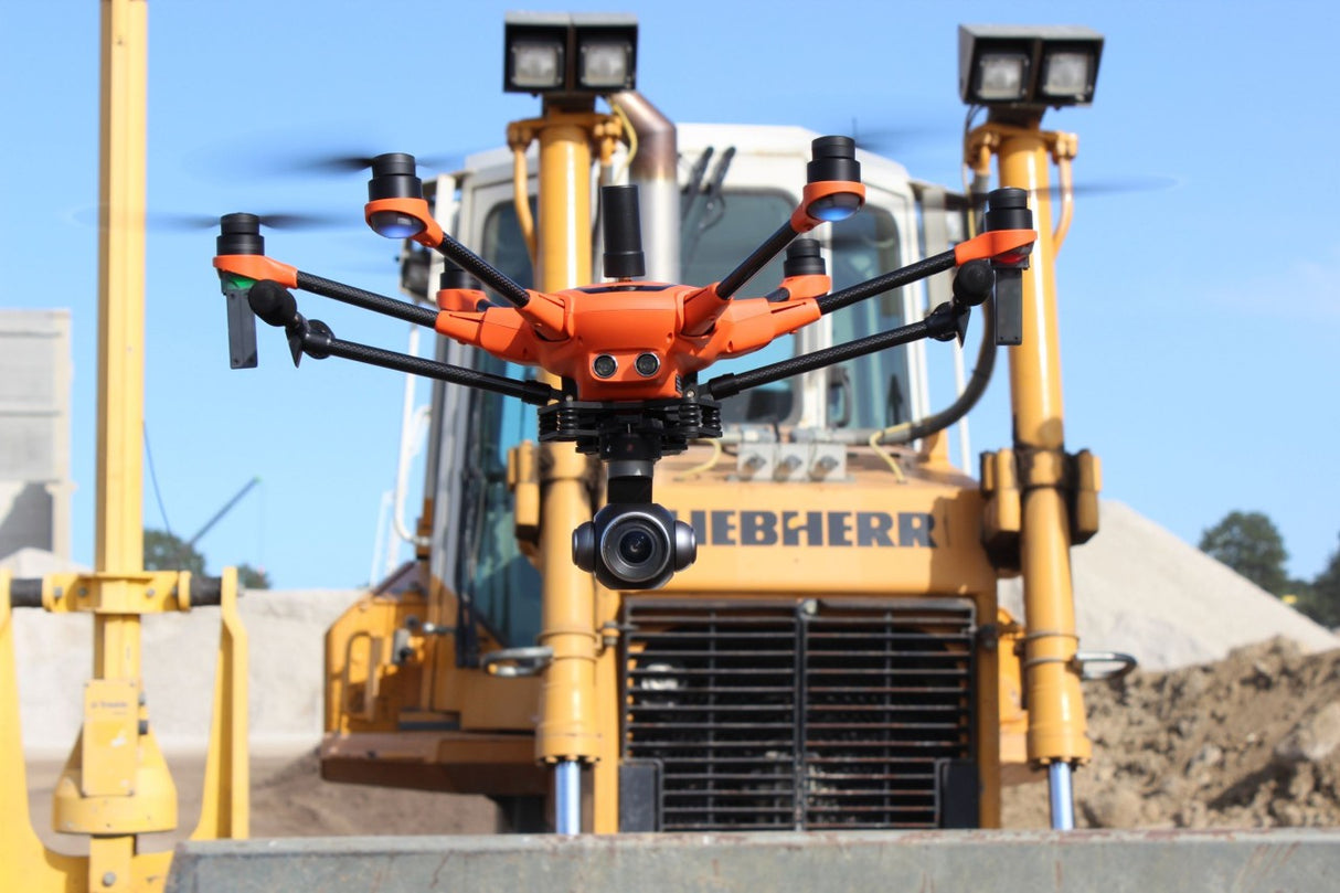 Yuneec H520E-RTK Hexacopter für BOS und SAR