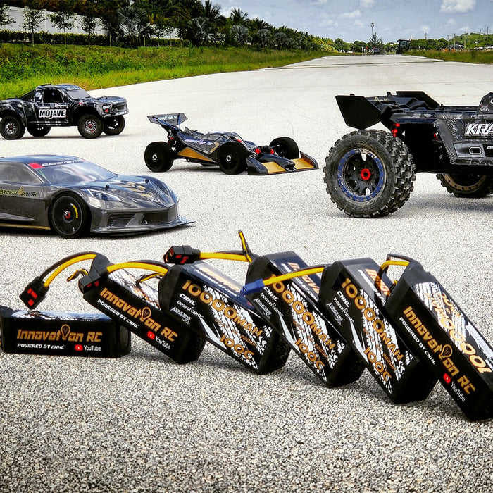 CNHL Racing Series 10000mAh 22,2V 6S 100C Lipo Akku mit EC5 Stecker   LiPo24.de