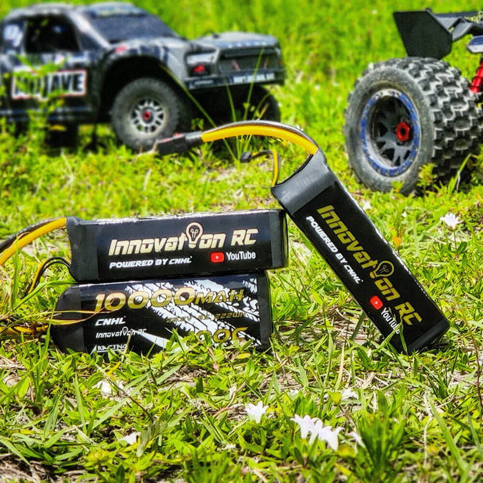 CNHL Racing Series 10000mAh 22,2V 6S 100C Lipo Akku mit EC5 Stecker   LiPo24.de