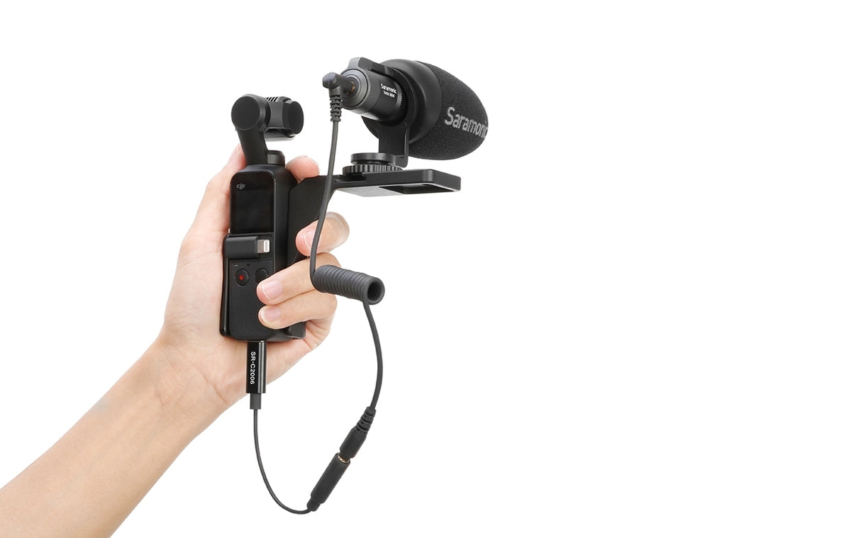 SARAMONIC SR-C2006 für Osmo Pocket