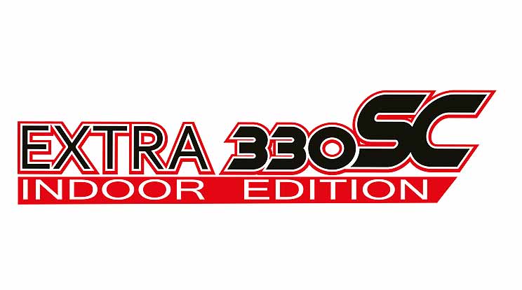 Multiplex BK Extra 330SC Indoor Edition rot/silber