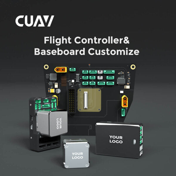 CUAV Drone Aircraft Flight Controller Baseboard Customized