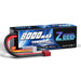 Zeee 3S Lipo Akku 8000mAh 11.1V 100C mit Deans T Plug Hard Case Akku   LiPo24.de